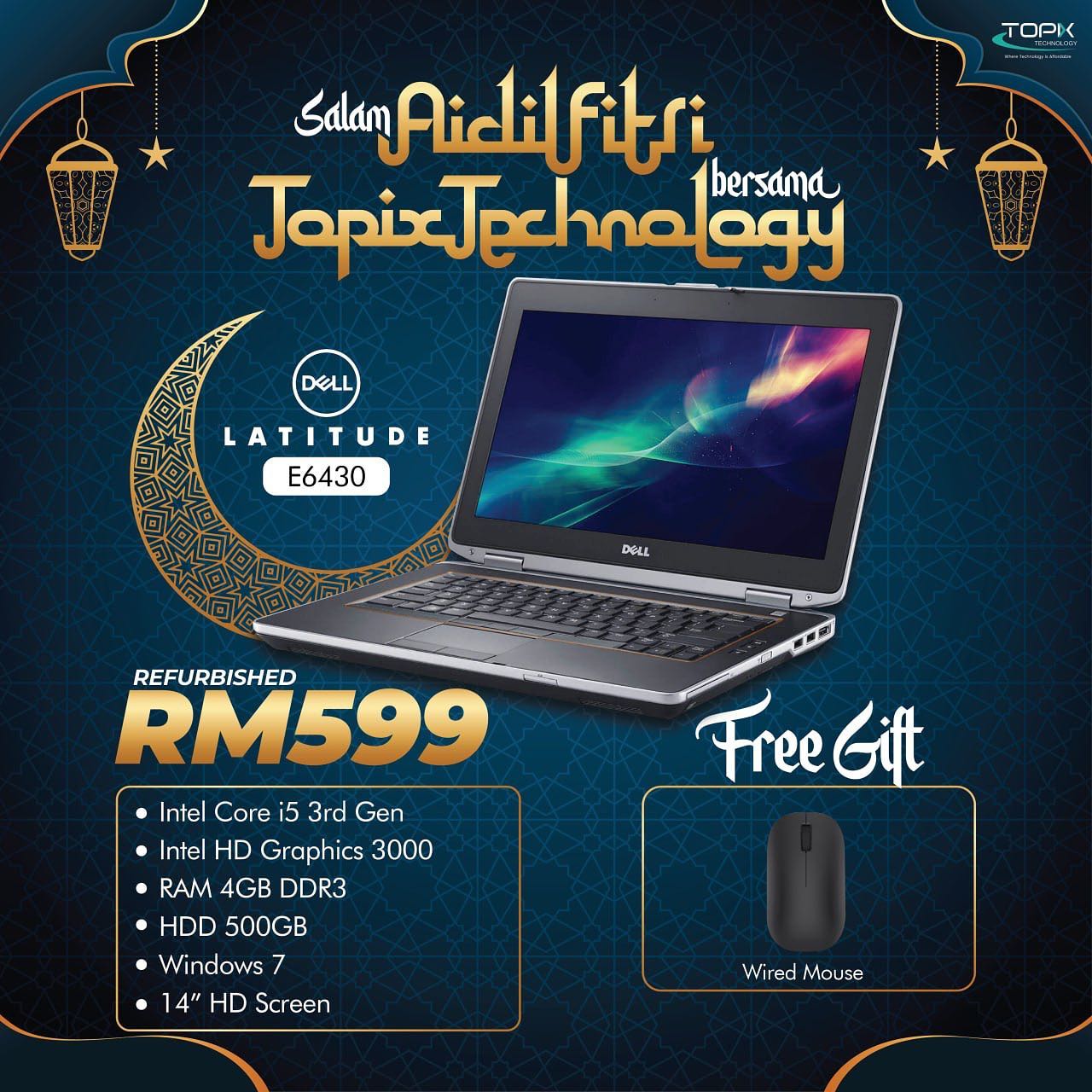 DELL LAPTOPS  From RM599 only