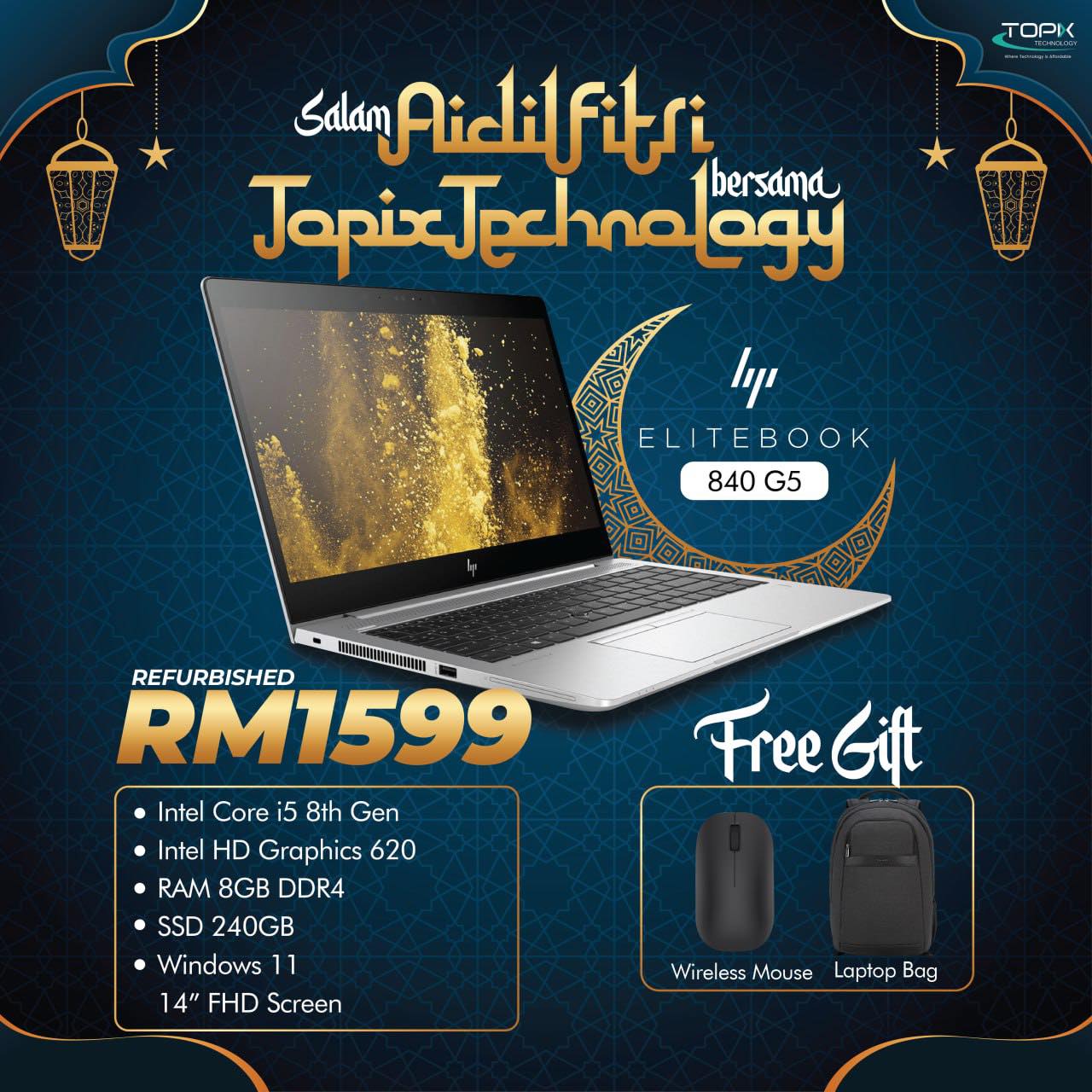 🔥 HP LAPTOPS  From RM799 only