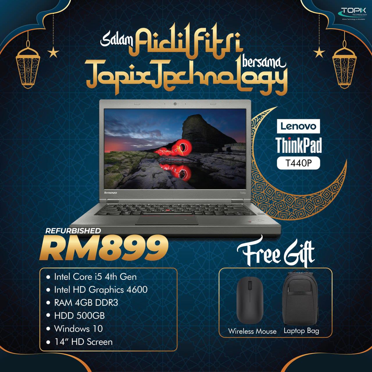 LENOVO LAPTOPS  From RM899 only