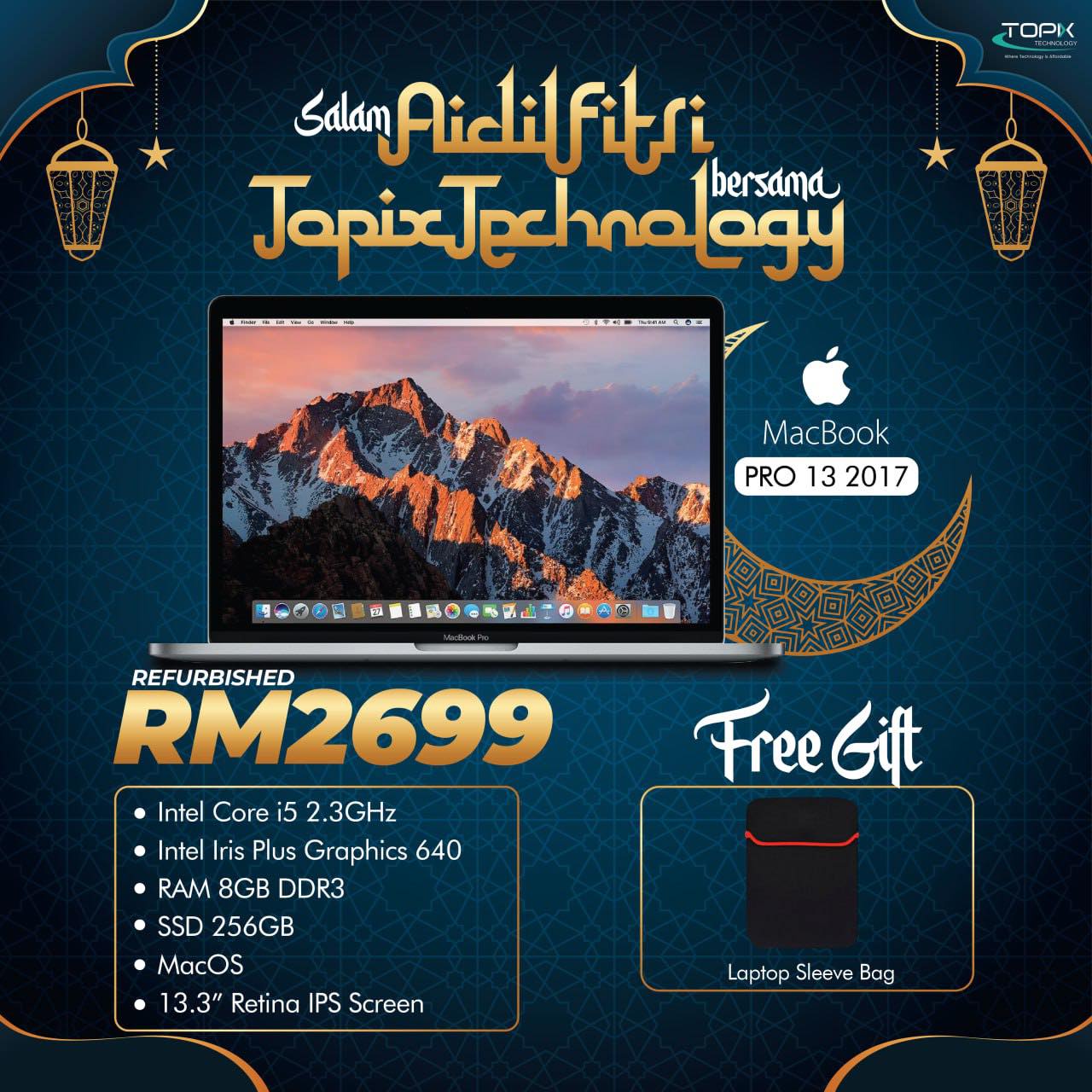 🔥 MACBOOK  From RM2699 only